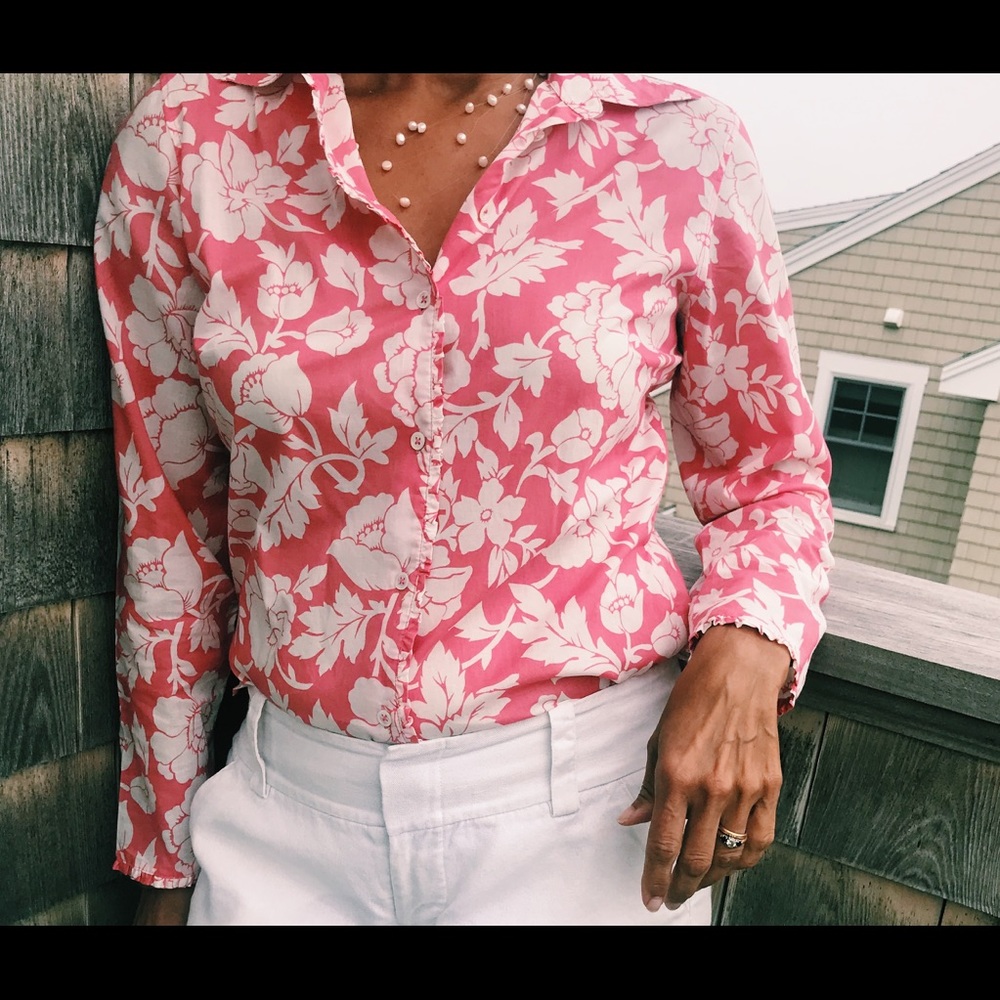 Vintage Boden Long Sleeve Top